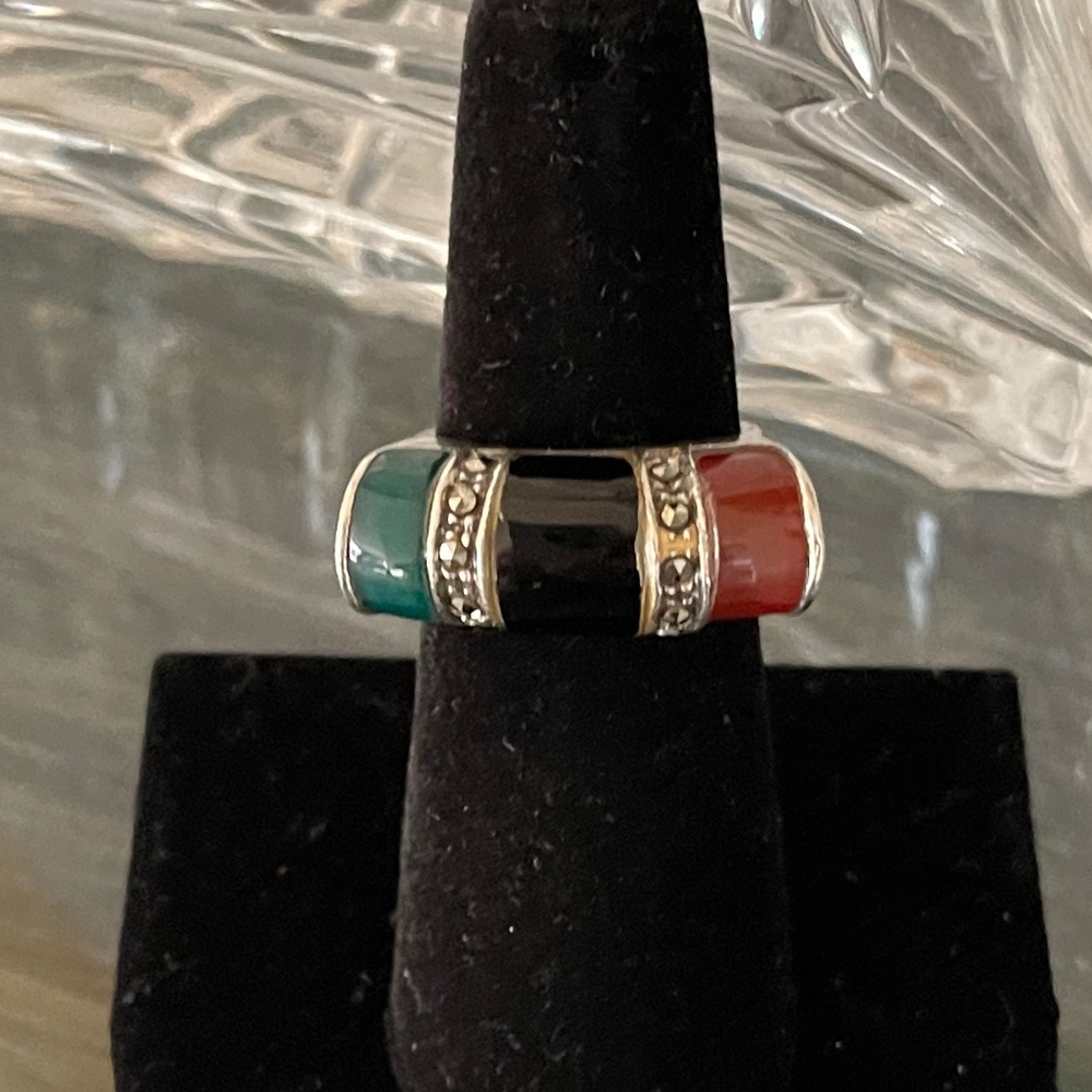 Vintage Marcasite Ring